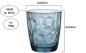 Preview: Wassergläser 30,5cl Diamond Ocean Blue - 6 Stück
